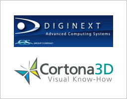 Cortona3D Announces Partnership with Diginext