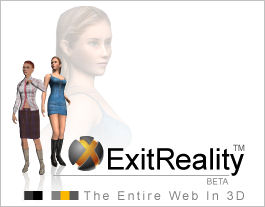 ExitReality - View any web page in 3d... every website is now a virtual world
