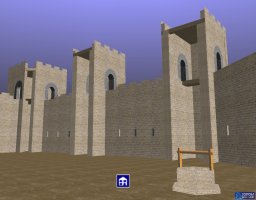 VRML-модели средневековых замков