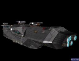 VRML-модели космических кораблей из игры Homeworld