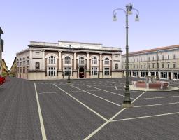3D-реконструкция исторического центара Пезаро (Pesaro)