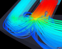 Визуализация электромагнитных полей в 3D