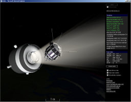 Орбиты - 3D (VRML) космический симулятор