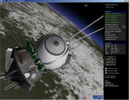 Орбиты - 3D (VRML) космический симулятор