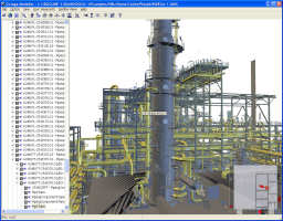 3D visualization solution for the Ormen Lange Processing Plant