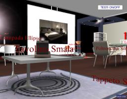 3D (VRML) модель виртуальной выставки