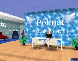 3D (VRML) модель виртуального демонстрационного зала