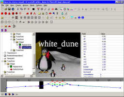 White_dune - VRML97-редактор